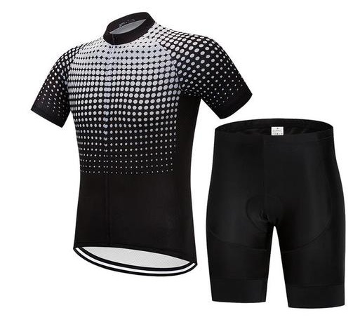 Cycling Set - WhiteDots 1 Cycling Set - WhiteDots