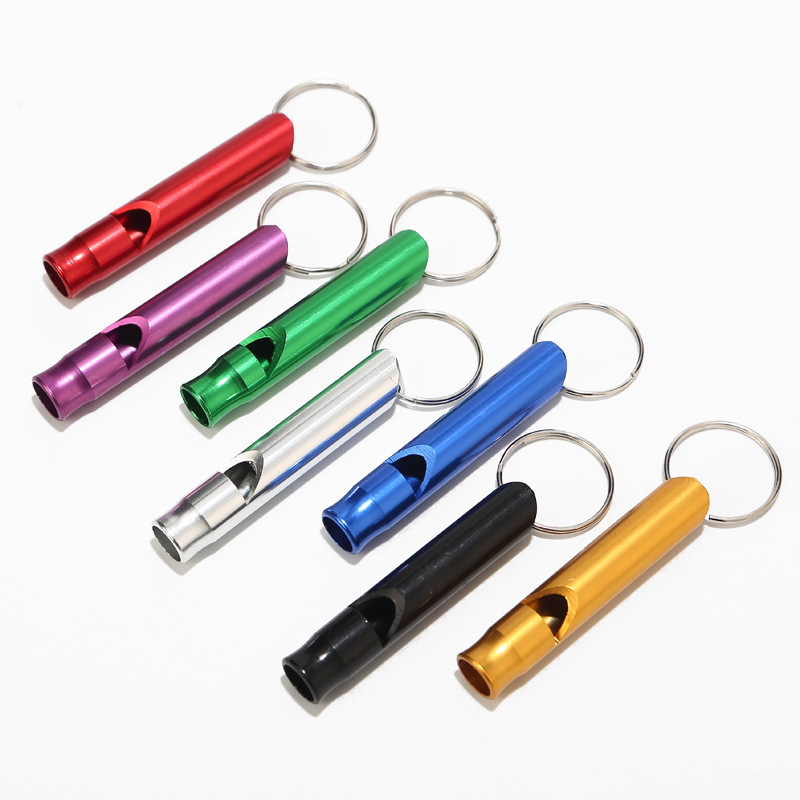 Aluminum Whistle 5 Aluminum Whistle - Image 5