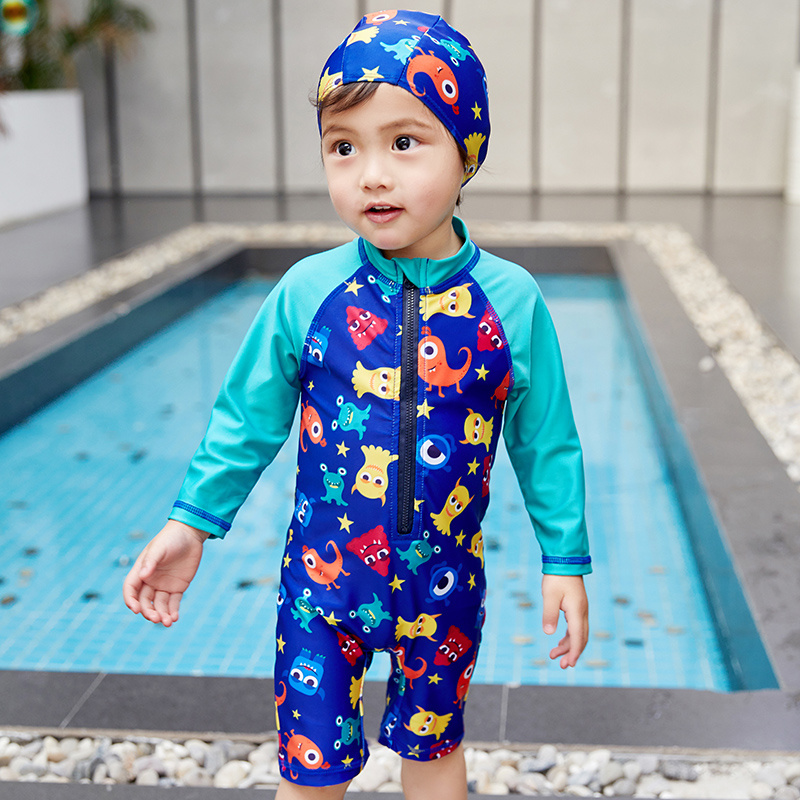 Children's One-Piece Swimsuit 4 Children's One-Piece Swimsuit - Image 4