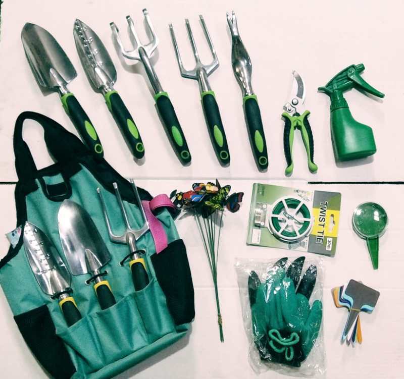 13-piece Garden Tool Set 1 13-piece Garden Tool Set