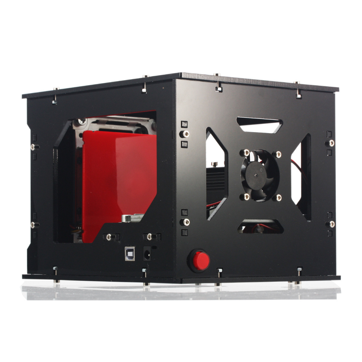 NEJE 1500mW Cnc Laser Cutter Mini Laser Engraving Machine 5 NEJE 1500mW Cnc Laser Cutter Mini Laser Engraving Machine - Image 5