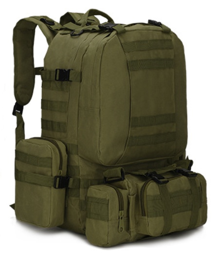 Outdoors Camouflage Tactical Hiking Bacpack 8 Outdoors Camouflage Tactical Hiking Bacpack - Image 8