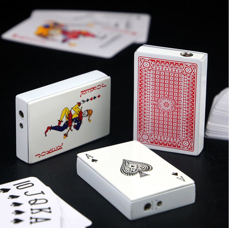 Poker Card Metal Windproof 8 Poker Card Metal Windproof - Image 8