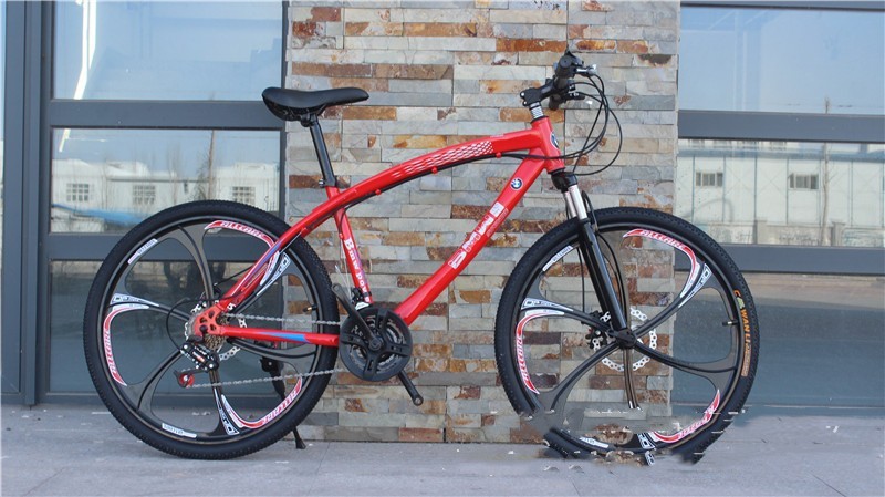 BMW Mountain Bike Double Disc Brake 5 BMW Mountain Bike Double Disc Brake - Image 5