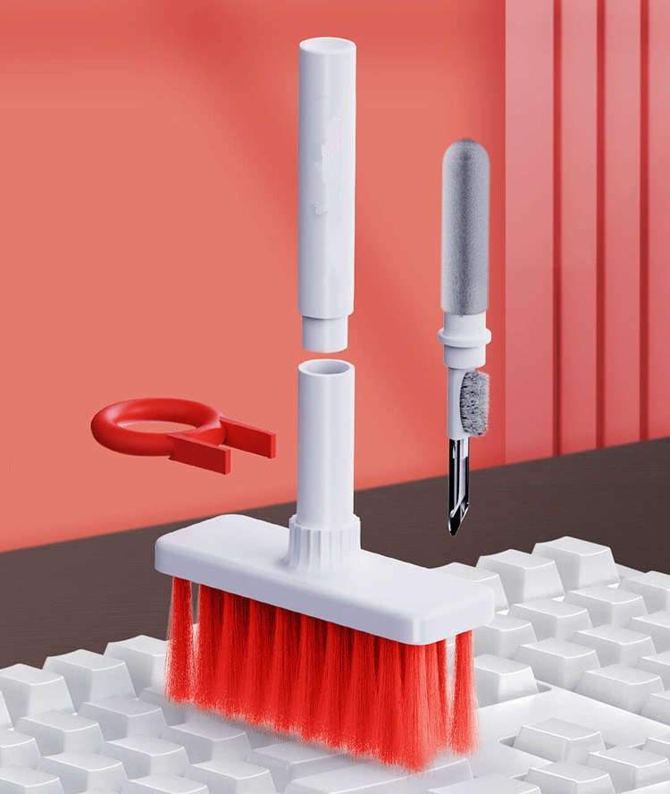 Headphone Cleaning Pen Computer Keyboard Brush 1 Headphone Cleaning Pen Computer Keyboard Brush