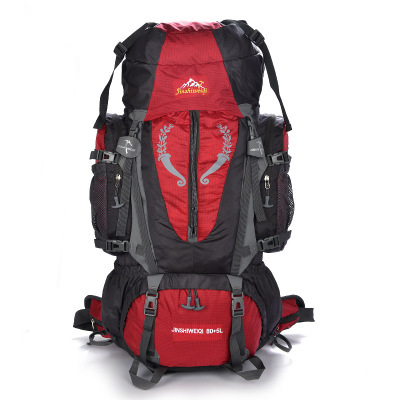 Professional Mountaineering Package 80L85L Outdoor Backpack 1 Professional Mountaineering Package 80L85L Outdoor Backpack