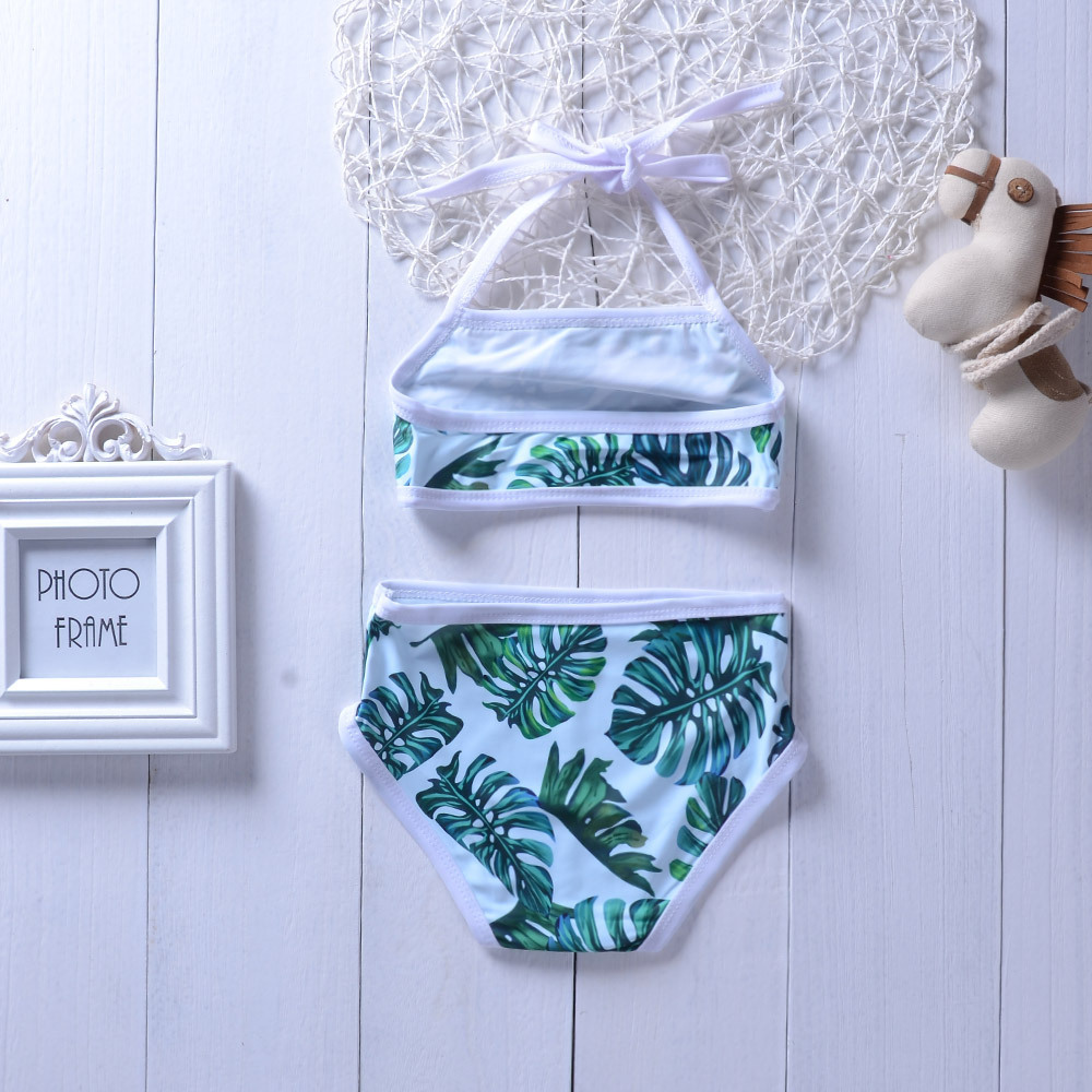 Girls Swimsuit 2 Pcs 5 Girls Swimsuit 2 Pcs - Image 5