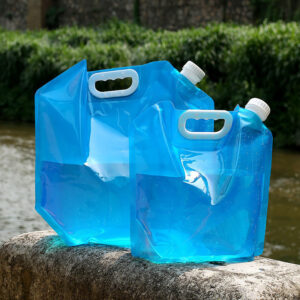 PVC Camping Hiking Foldable Portable Container