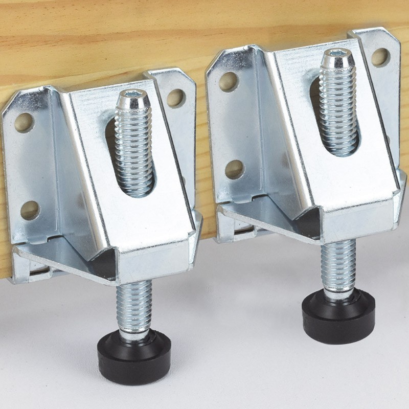 4x M10 Heavy Duty Levelling Height Adjustable Machine Furniture Feet W Lock Nut 5 4x M10 Heavy Duty Levelling Height Adjustable Machine Furniture Feet W Lock Nut - Image 5