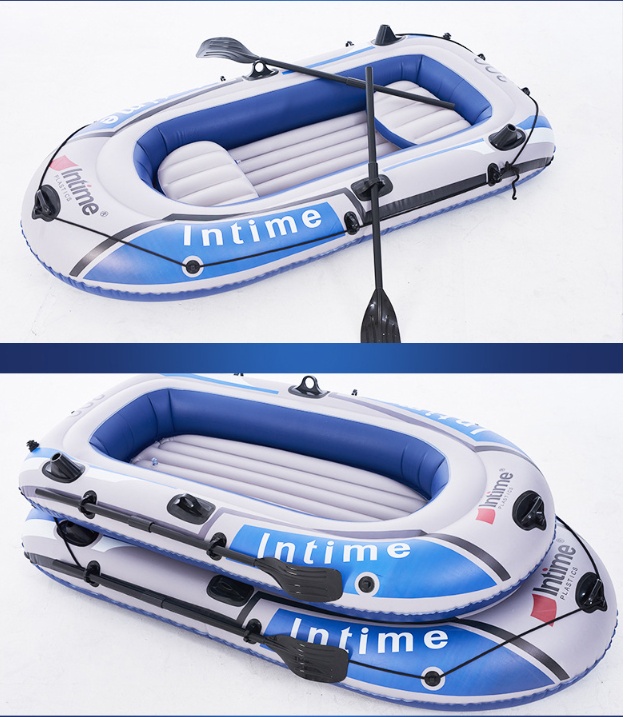 Outdoor Water Sports Two Inflatable Kayak, Raft Boat 2 Outdoor Water Sports Two Inflatable Kayak, Raft Boat - Image 2