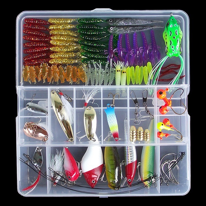 Freshwater Lures Suit Bait 4 Freshwater Lures Suit Bait - Image 4