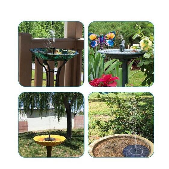 Solar Water Mercury Garden Miniature Floating Fountain 5 Solar Water Mercury Garden Miniature Floating Fountain - Image 5