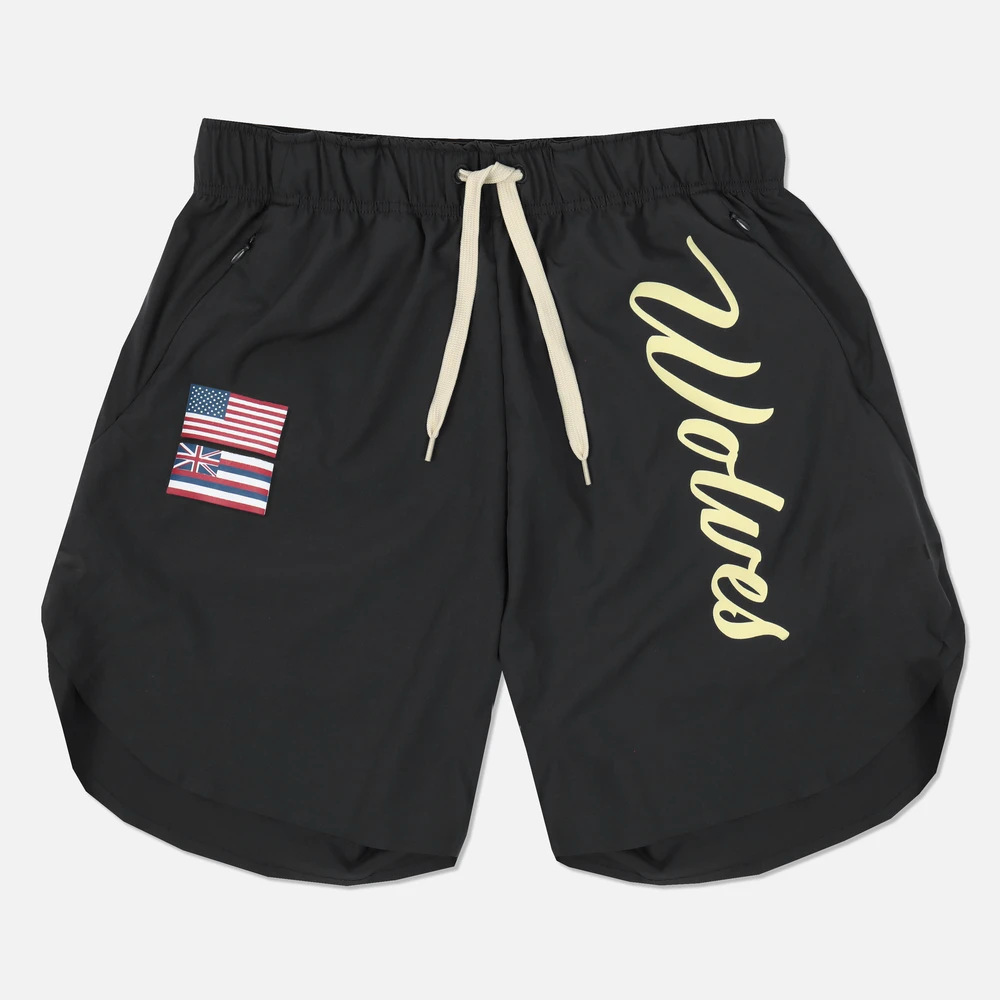 Casual Running Breathable Wicking Speed Bar Tide Men's Shorts 6 Casual Running Breathable Wicking Speed Bar Tide Men's Shorts - Image 6