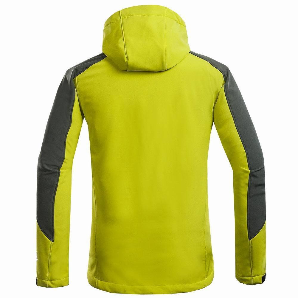 Men's Sports Soft Shell Jacket 4 Men's Sports Soft Shell Jacket - Image 4