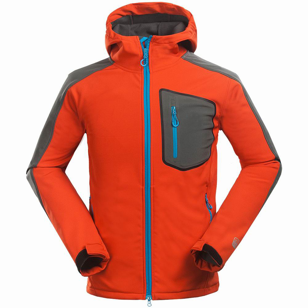 Men's Sports Soft Shell Jacket 2 Men's Sports Soft Shell Jacket - Image 2