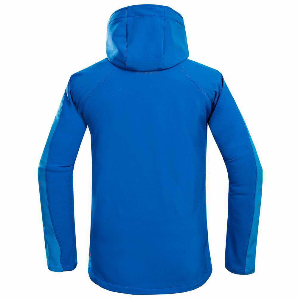Men Camping Windproof Jacket Soft Shell Jacket 3 Men Camping Windproof Jacket Soft Shell Jacket - Image 3