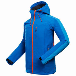Men Camping Windproof Jacket Soft Shell Jacket