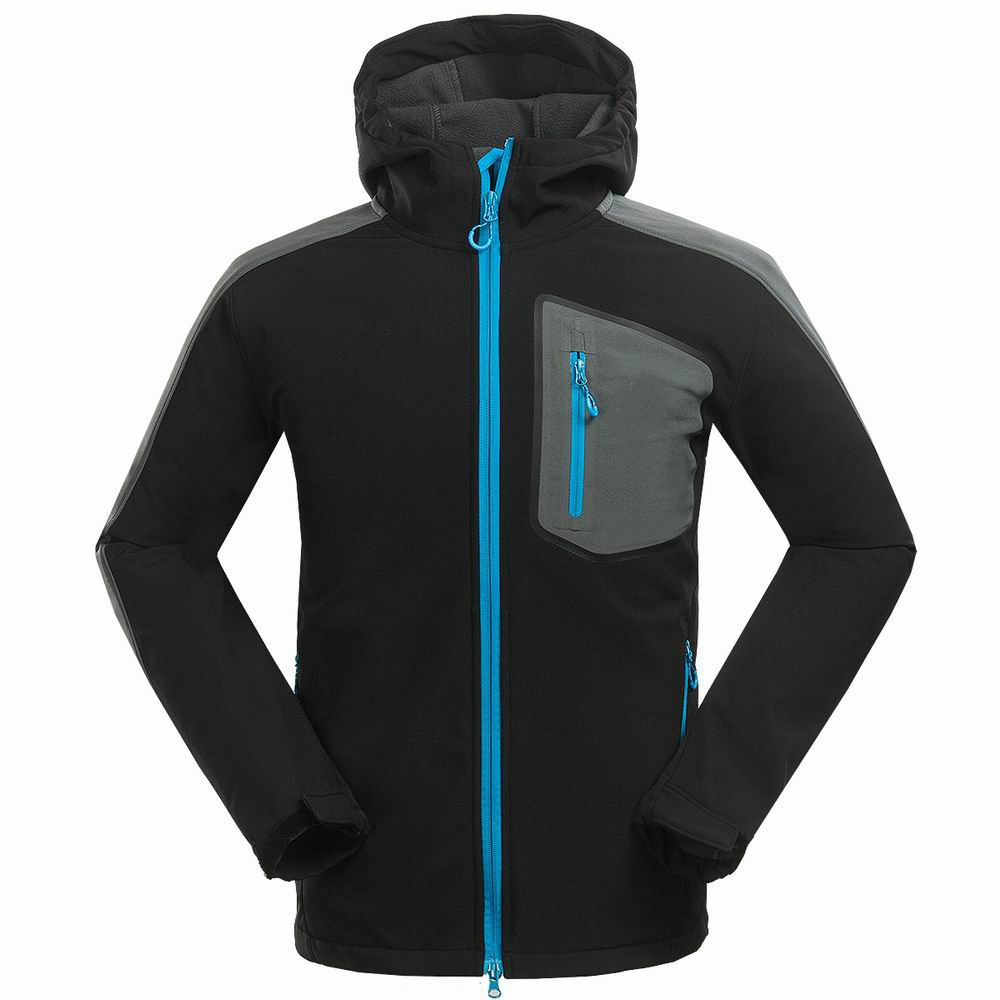 Men's Sports Soft Shell Jacket 5 Men's Sports Soft Shell Jacket - Image 5