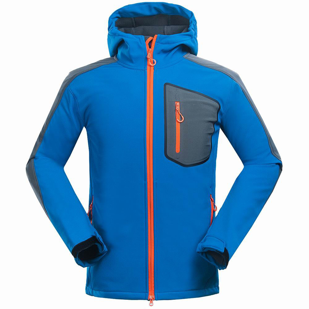 Men's Sports Soft Shell Jacket 3 Men's Sports Soft Shell Jacket - Image 3