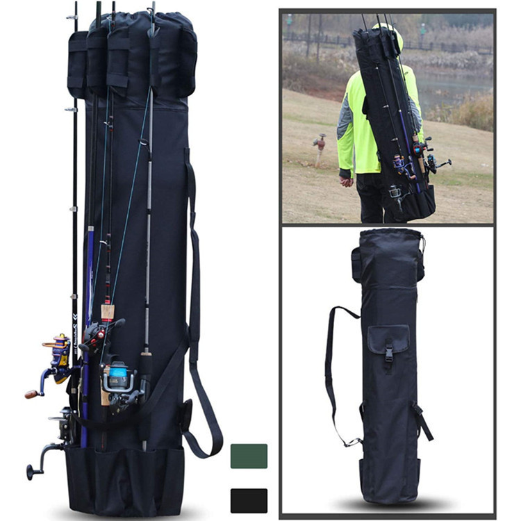 Multifunctional Fishing Rod Bag Sea Rod Fishing Gear Storage Bag 2 Multifunctional Fishing Rod Bag Sea Rod Fishing Gear Storage Bag - Image 2