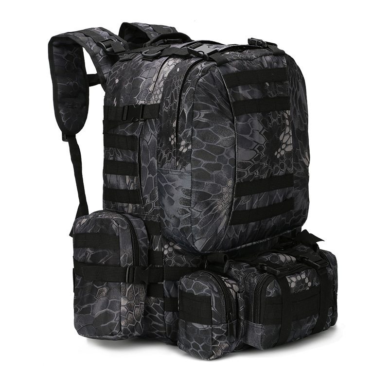 Outdoors Camouflage Tactical Hiking Bacpack 4 Outdoors Camouflage Tactical Hiking Bacpack - Image 4