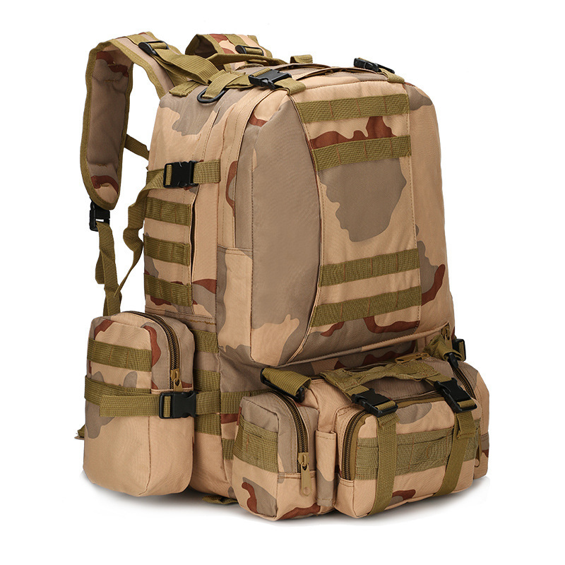 Outdoors Camouflage Tactical Hiking Bacpack 5 Outdoors Camouflage Tactical Hiking Bacpack - Image 5