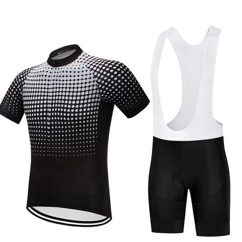 Cycling Set - WhiteDots 2 Cycling Set - WhiteDots - Image 2