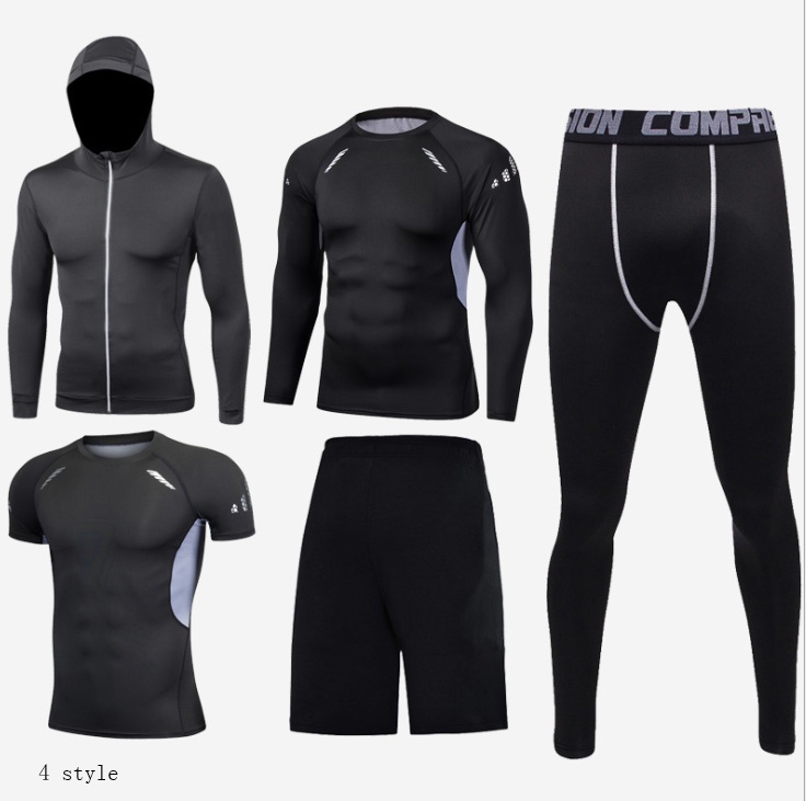 Fitness Clothing Suit 2 Fitness Clothing Suit - Image 2