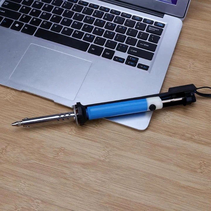 30W 220V EU Plug 2 in 1 Soldering Iron PCB Solder Sucker Pum 3 30W 220V EU Plug 2 in 1 Soldering Iron PCB Solder Sucker Pum - Image 3