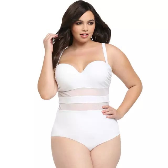 Women's Plus Size Swimsuit 5 Women's Plus Size Swimsuit - Image 5