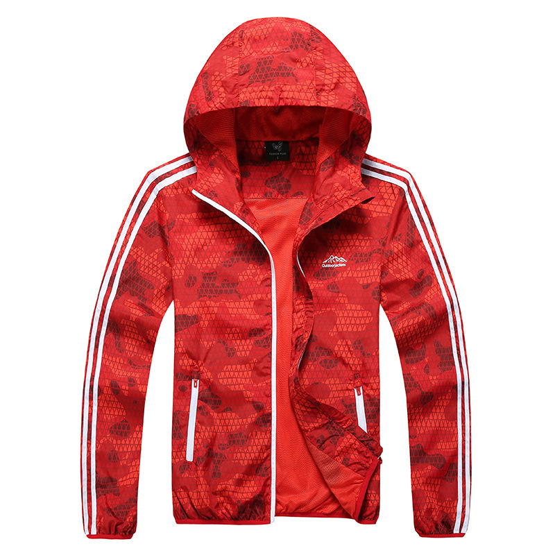 Sports Windproof Long Sleeved Jacket 2 Sports Windproof Long Sleeved Jacket - Image 2