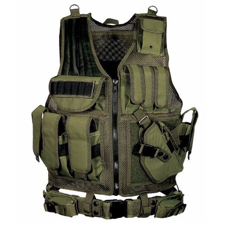 Tactical Vest Military Combat Army Armor Vests 5 Tactical Vest Military Combat Army Armor Vests - Image 5