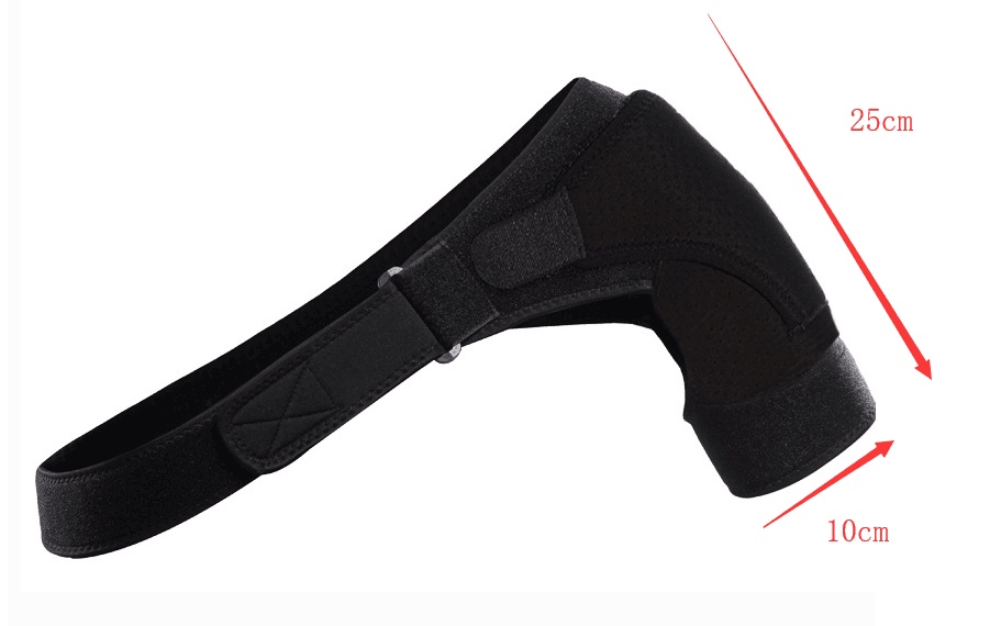 Neoprene Brace Dislocation Injury Arthritis Pain Shoulder Support 3 Neoprene Brace Dislocation Injury Arthritis Pain Shoulder Support - Image 3