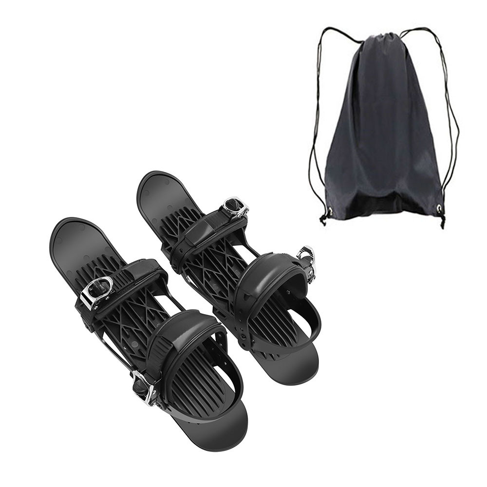 Mini Ski Skates Portable Short Ski board Adjustable Skates Shoes 8 Mini Ski Skates Portable Short Ski board Adjustable Skates Shoes - Image 8