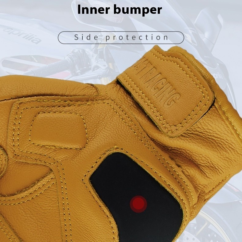 Motorbike Gloves Motorcycle Equipment Warm Breathable Gloves 5 Motorbike Gloves Motorcycle Equipment Warm Breathable Gloves - Image 5