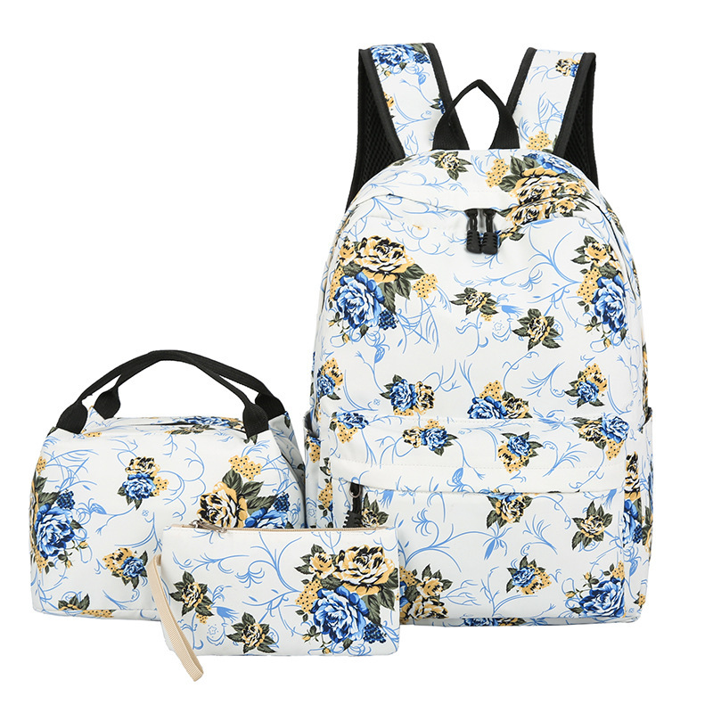 3 Pcs School Backpack Lunch Bag And Wallets 3 3 Pcs School Backpack Lunch Bag And Wallets - Image 3