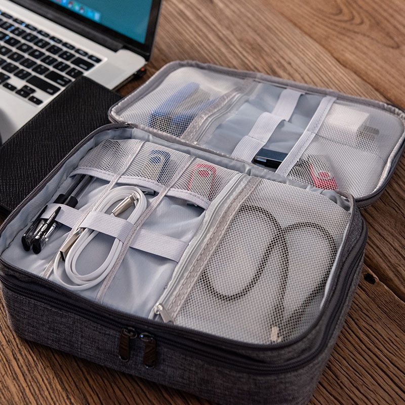 Electronics Organizer Multifunctional Waterproof Storage Bag 10 Electronics Organizer Multifunctional Waterproof Storage Bag - Image 10