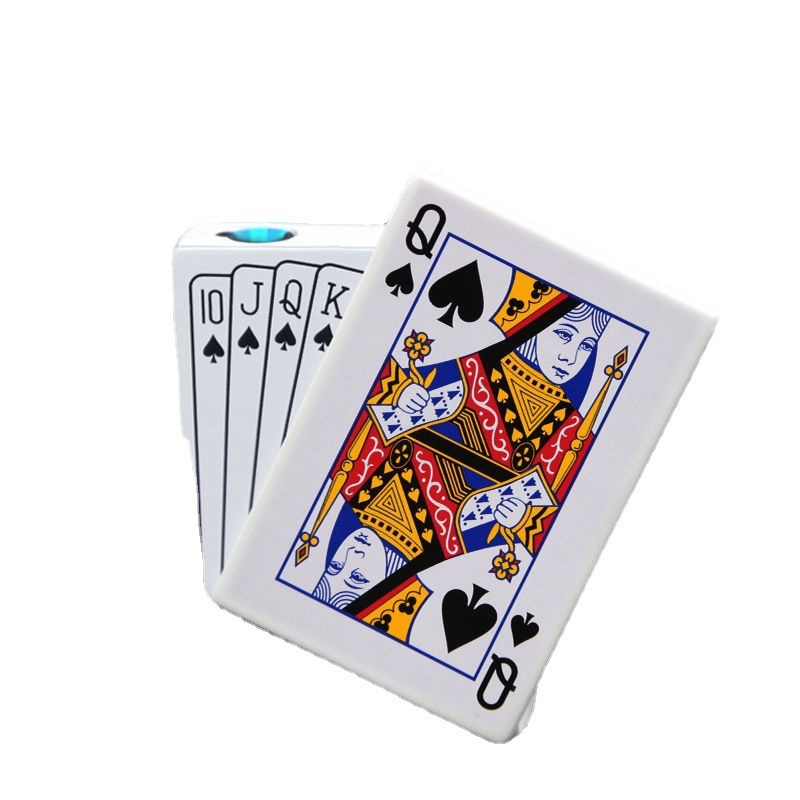 Poker Card Metal Windproof 6 Poker Card Metal Windproof - Image 6