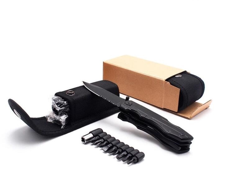 Multi-purpose Knife Clamp Portable Folding Tool 6 Multi-purpose Knife Clamp Portable Folding Tool - Image 6