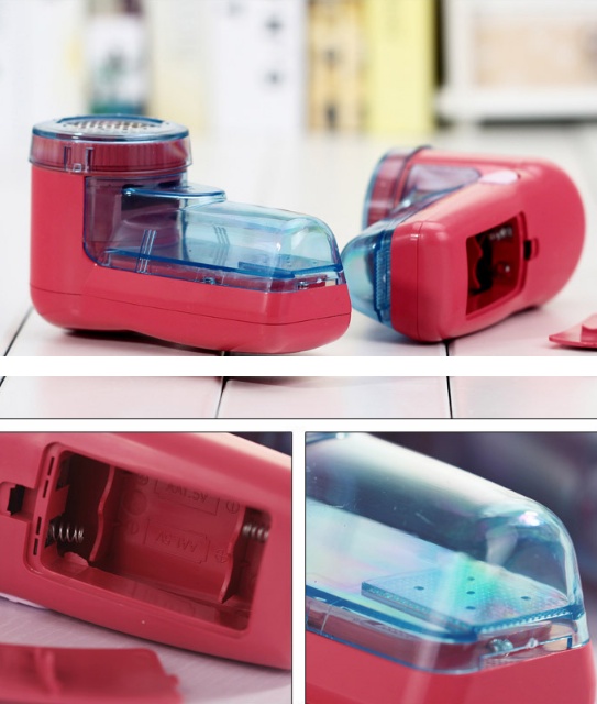 Portable Electric Clothing Lin Remover 2 Portable Electric Clothing Lin Remover - Image 2