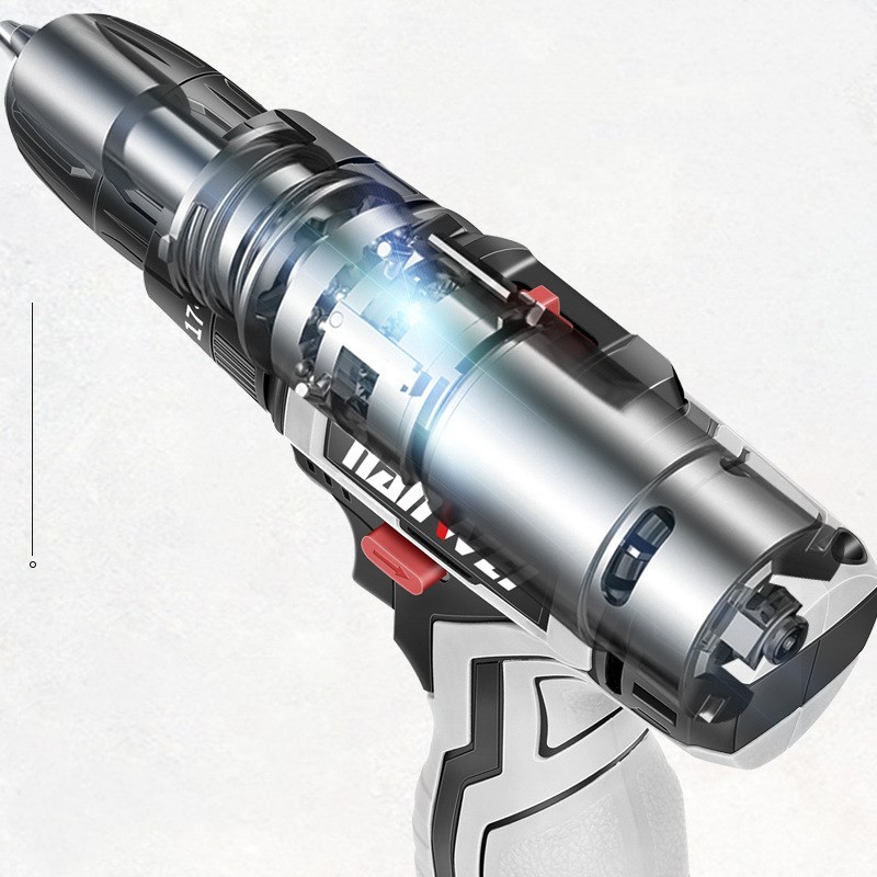 Rechargeable Lithium Electric Drill 3 Rechargeable Lithium Electric Drill - Image 3