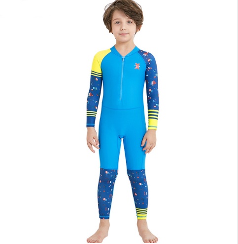 Girl's Quick-Drying Diving Suit 3 Girl's Quick-Drying Diving Suit - Image 3