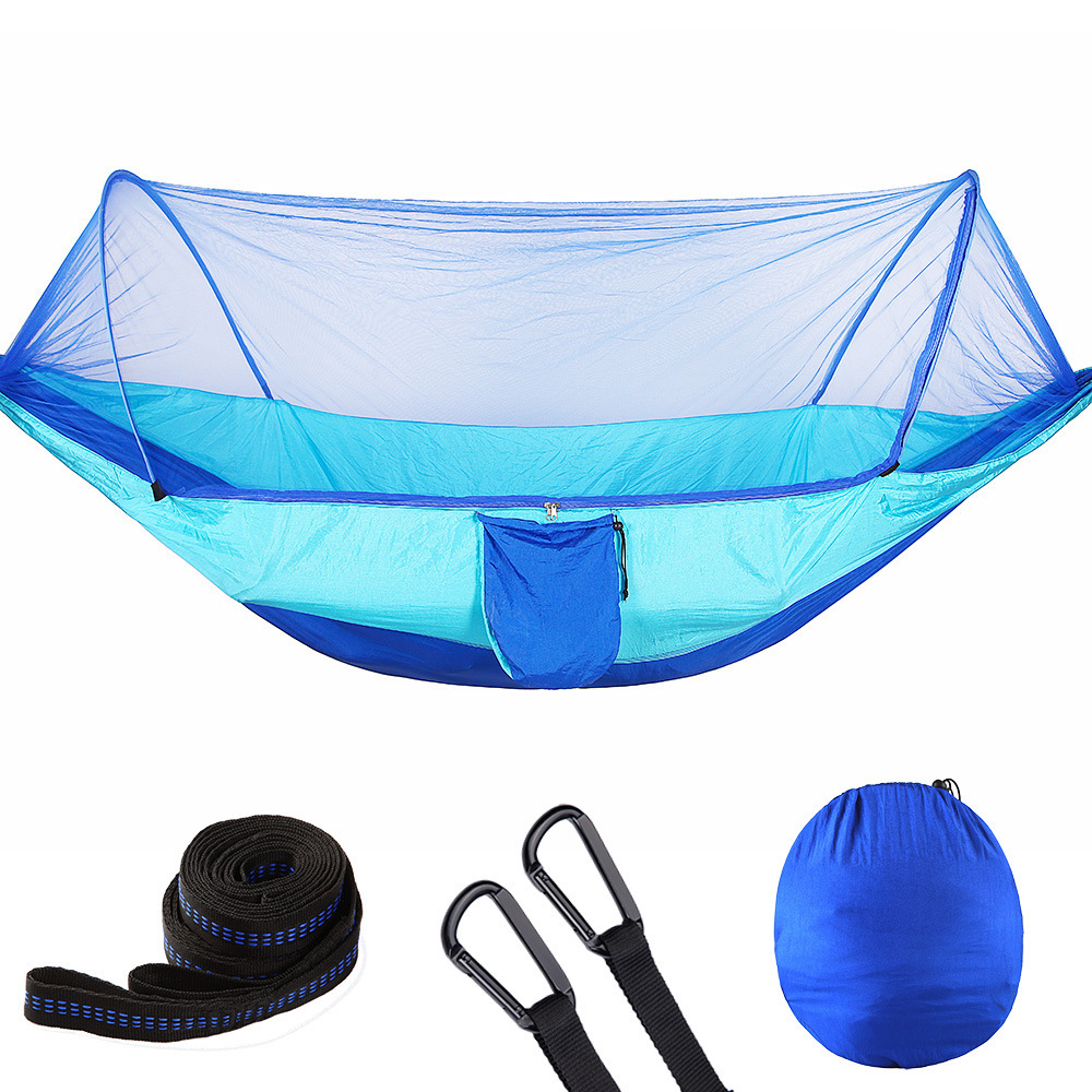 Automatic Quick Opening Hammock With Mosquito Net 7 Automatic Quick Opening Hammock With Mosquito Net - Image 7