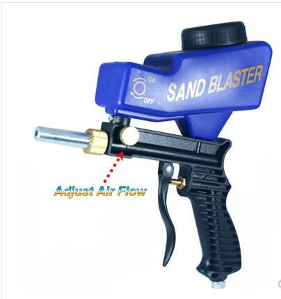 Portable Gravity Sandblasting Gun Pneumatic Set 4 Portable Gravity Sandblasting Gun Pneumatic Set - Image 4