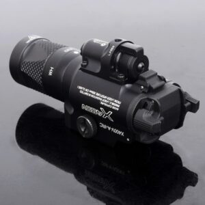 American Flashlight P1 Clock Tactical Strobe Flashlight
