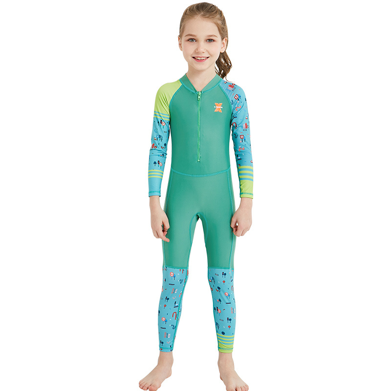 Girl's Quick-Drying Diving Suit 4 Girl's Quick-Drying Diving Suit - Image 4