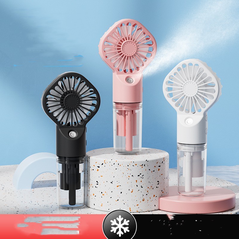 Strong Power Spray Humidification Small Mist Fan 7 Strong Power Spray Humidification Small Mist Fan - Image 7