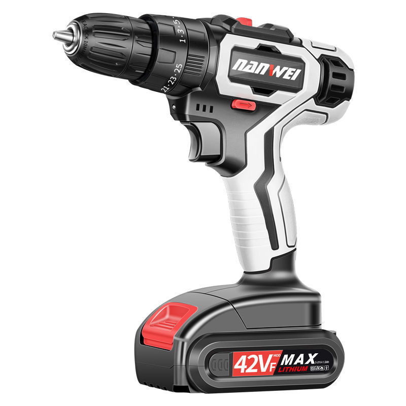 Rechargeable Lithium Electric Drill 2 Rechargeable Lithium Electric Drill - Image 2