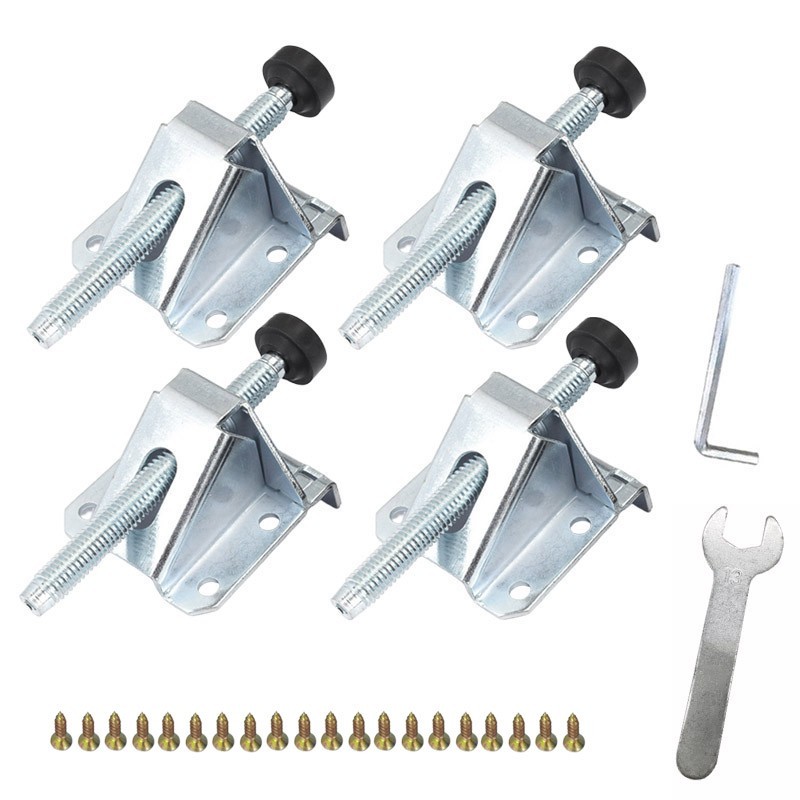 4x M10 Heavy Duty Levelling Height Adjustable Machine Furniture Feet W Lock Nut 7 4x M10 Heavy Duty Levelling Height Adjustable Machine Furniture Feet W Lock Nut - Image 7