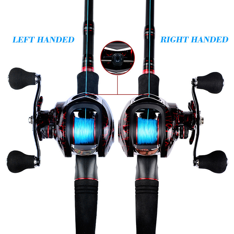 Metal Wire Cup Fishing Reel 4 Metal Wire Cup Fishing Reel - Image 4